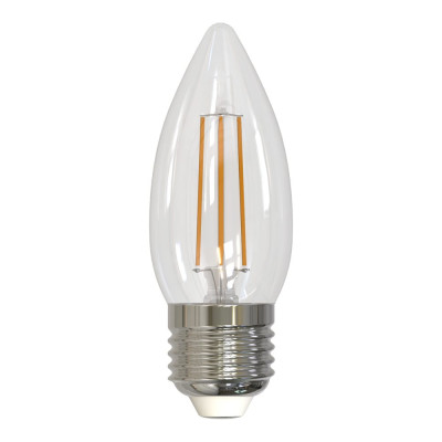 Диммируемая светодиодная лампа Uniel Air LED-C35-9W/4000K/E27/CL/DIM GLA01TR UL-00005188