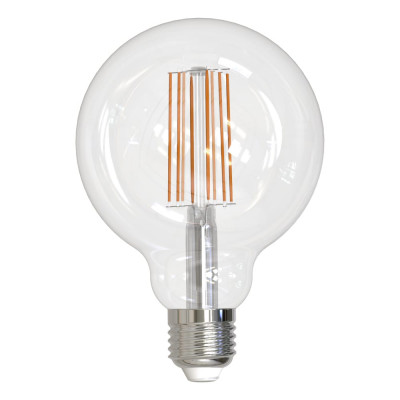 Светодиодная лампа Uniel LED-G95-15W/3000K/E27/CL PLS02WH UL-00004864