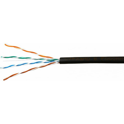 Одножильный медный кабель SkyNet Light UTP outdoor CSL-UTP-4-CU-OUT/100
