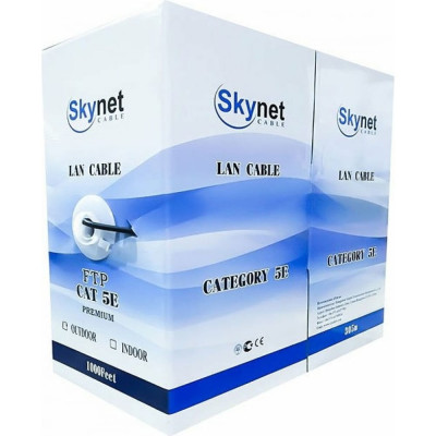 Одножильный медный кабель SkyNet Light FTP indoor CSL-FTP-2-CU
