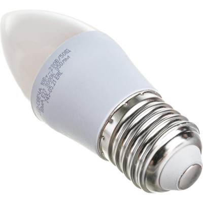 Светодиодная лампа ASD LED-СВЕЧА-std 4690612015538