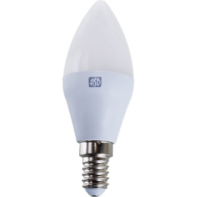 Светодиодная лампа ASD LED-СВЕЧА-std 4690612015576