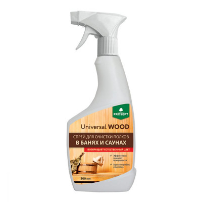 Спрей для очистки полков в банях и саунах PROSEPT Universal Wood 264-05