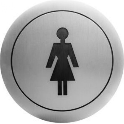 Табличка Nofer туалет для женщин 16720.2.S
