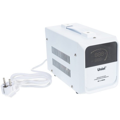 Однофазный стабилизатор напряжения для холодильников Uniel RS-1/1000LR UL-00003601
