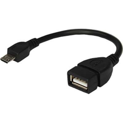 Usb кабель на USB шнур REXANT OTG micro USB 18-1182