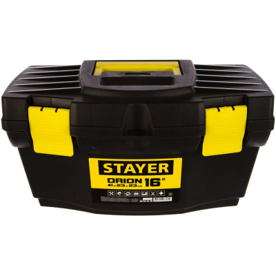 Пластиковый ящик для инструмента STAYER ORION-16 38110-16_z03