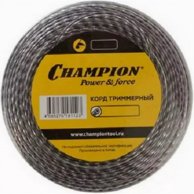 Триммерный корд Champion Tri-twist C7049