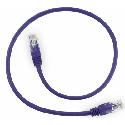 Литой многожильный патч-корд Cablexpert UTP PP12-0.5M/V