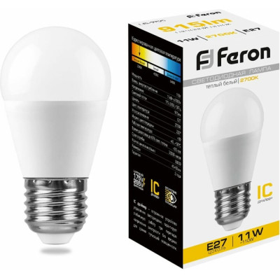 Светодиодная лампа FERON LB-750 25949