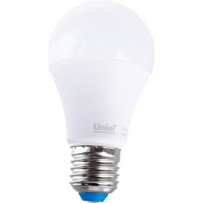 Светодиодная лампа Uniel LED-A60-10W/NW/E27/FR/12-24V PLO55WH UL-00002381