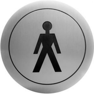 Табличка Nofer туалет для мужчин 16721.2.S