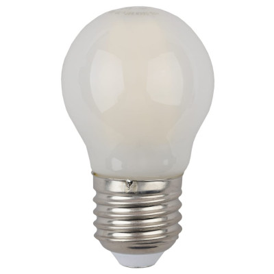 Светодиодная лампа ЭРА F-LED P45-5W-840-E27 frost Б0027932