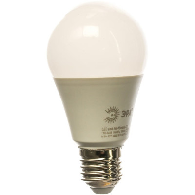 Светодиодная лампа ЭРА LED A60-15W-860-E27 Б0031396