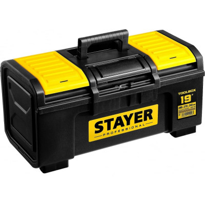 Пластиковый ящик для инструмента STAYER TOOLBOX-19 Professional 38167-19