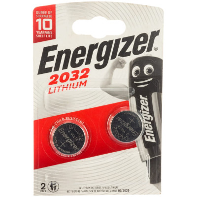 Батарейка Energizer Miniatures Lithium CR2032 E301021401