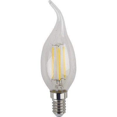 Филаментная лампа ЭРА F-LED BXS-5W-827-E14 Б0043436