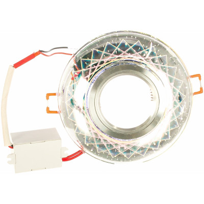 Точечный светильник Lumin'arte 3D-DLL35GU5.3-RD