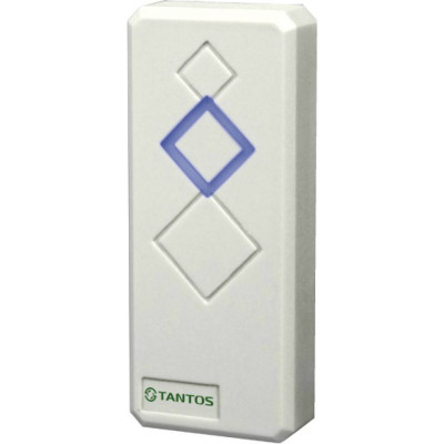 Считыватель-контроллер Tantos TS-RDR-E White