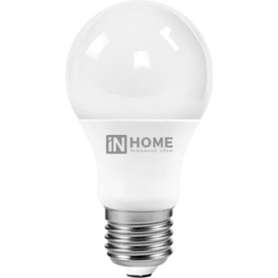 Светодиодная лампа IN HOME LED-A60-VC 4690612020211