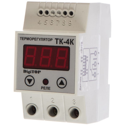 Терморегулятор DigiTOP ТК-4к