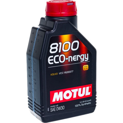 Синтетическое масло MOTUL 8100 ECO-nergy 0W30 102793