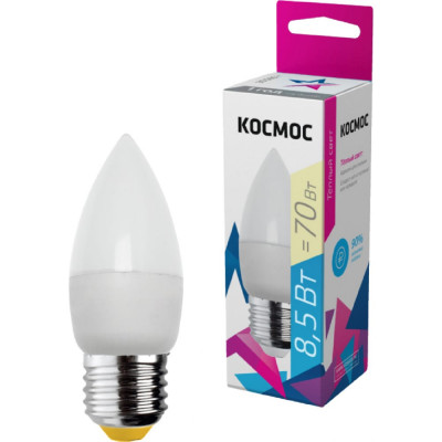 Светодиодная лампа КОСМОС BASIC LkecLED8.5wCNE2730 478689
