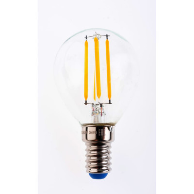 Диммируемая светодиодная лампа Uniel LED-G45-5W/WW/E14/CL/DIM GLA01TR UL-00002866
