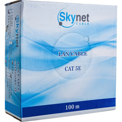 Одножильный медный кабель SkyNet Premium FTP indoor CSP-FTP-4-CU/100