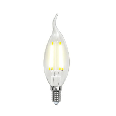 Светодиодная лампа Uniel LED-CW35-6W/NW/E14/CL GLA01TR UL-00002229