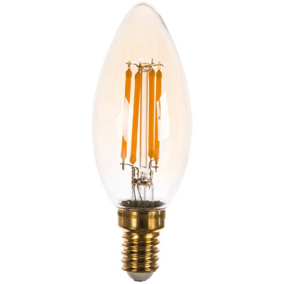 Светодиодная лампа Uniel LED-C35-5W/GOLDEN/E14 GLV21GO UL-00002396