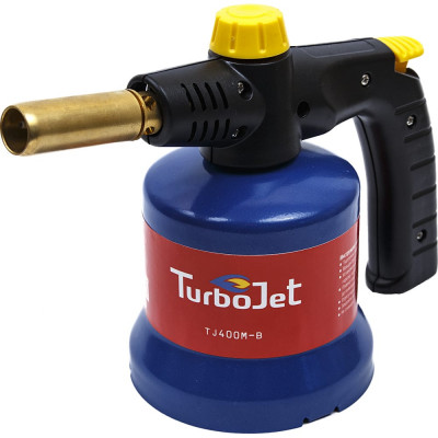 Металлическая газовая горелка Turbojet TJ400M-B