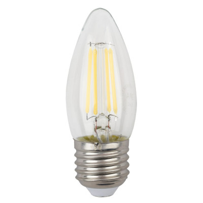 Светодиодная лампа ЭРА F-LED B35-7W-827-E27 Б0027950