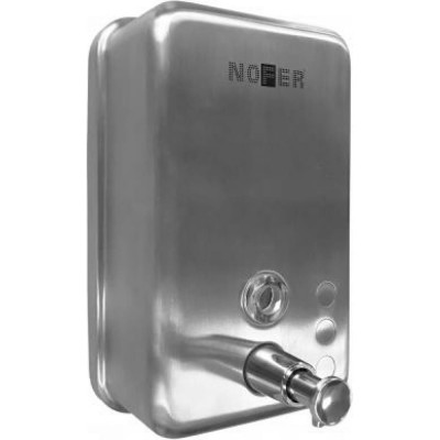 Диспенсер для мыла Nofer INOX 03041.S