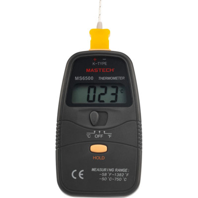 Цифровой термометр Mastech MS6500 13-1240