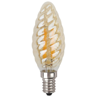 Светодиодная лампа ЭРА F-LED BTW-5W-827-E14 gold Б0027941