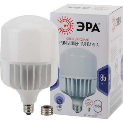 Светодиодная лампа ЭРА LED POWER T140-85W-6500-E27/E40 Б0032088