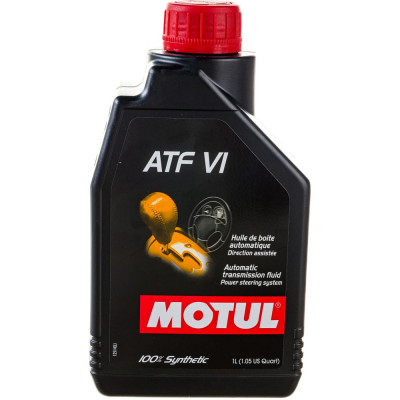 ATF жидкость для автоматических трансмиссий MOTUL ATF VI 105774