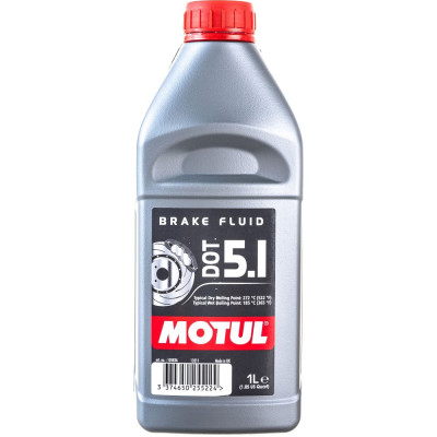 Тормозная жидкость MOTUL DOT 5.1 BF 105836