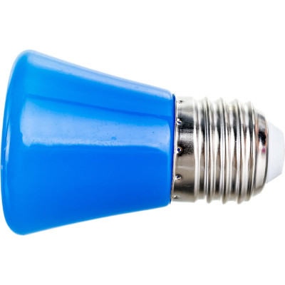 Декоративная светодиодная лампа Volpe LED-D45-1W/BLUE/E27/FR/С BELL UL-00005639