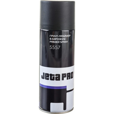 Наполняющий грунт-спрей Jeta PRO 5557 black