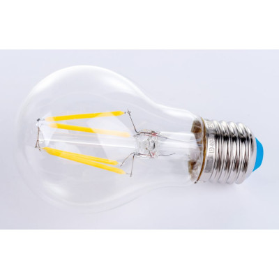 Светодиодная лампа Uniel LED-A60-7W/WW/E27/CL/MB GLM10TR UL-00002366