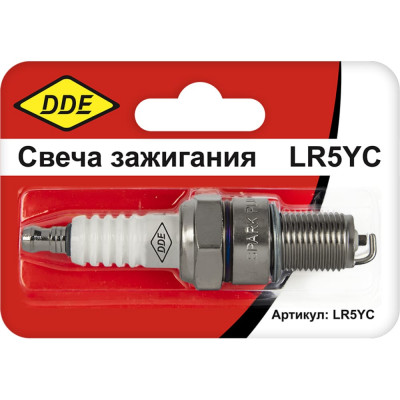 Свеча зажигания DDE LR5YC