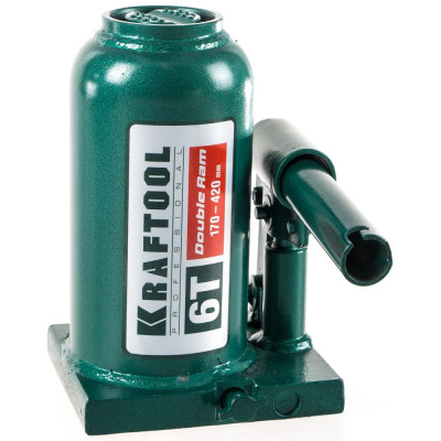 Гидравлический бутылочный домкрат KRAFTOOL 43463-6