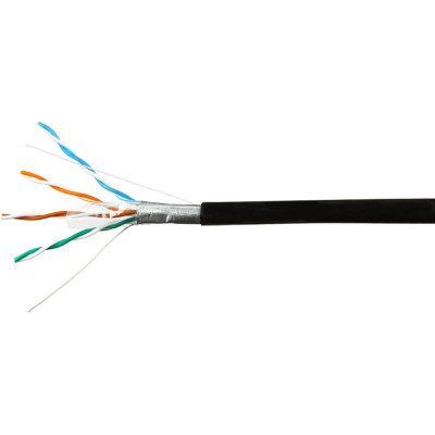 Одножильный медный кабель SkyNet Premium FTP outdoor CSP-FTP-4-CU-OUT/100