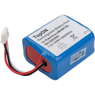 Аккумулятор для робота пылесоса TopOn TOP-IRBT380