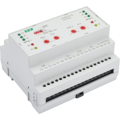Автоматический переключатель фаз Евроавтоматика F&F AVR-01-K EA04.006.001