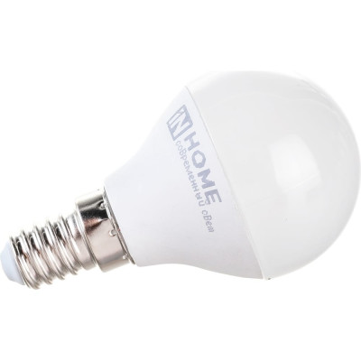 Светодиодная лампа IN HOME LED-ШАР-VC 4690612024882