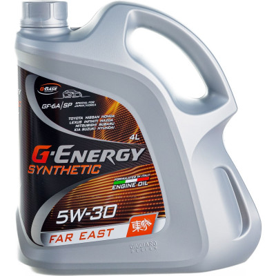 Масло G-ENERGY SyntheticFarEast5W-30 253142415