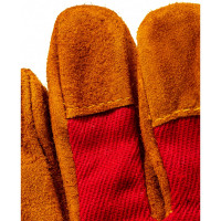 Спилковые перчатки Gigant Рысь G-806